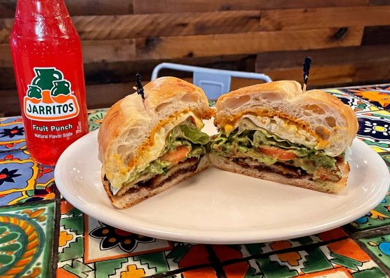 Mexican torta